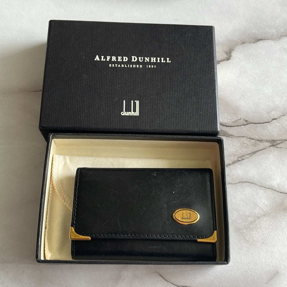 Dunhill key holder ( black 6 key holder)